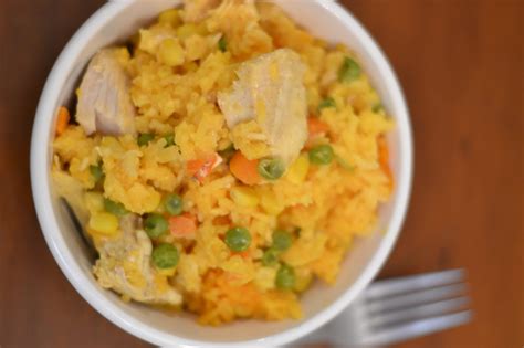 Instant Pot Chicken And Yellow Rice Sparkles To Sprinkles