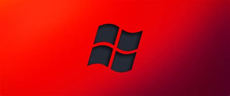 Red Windows 10 Wallpaper 8k Windows 10 Logo Red Neon Wallpaper Hd Hi