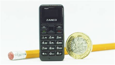 Zanco Tiny T1 Is Worlds Smallest Mobile Phone