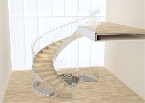 Spiral Staircase On Behance