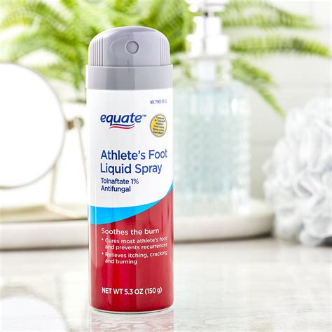 Equate Athletes Foot Antifungal Liquid Spray 53 Oz