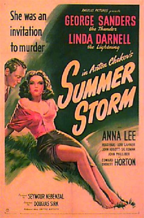 Summer Storm 1944 Us One Sheet Poster Posteritati Movie Poster Gallery