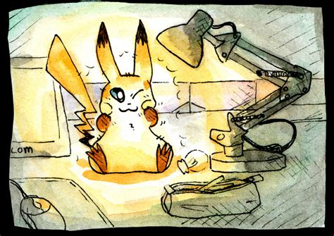 Pika Light By Mrzoet On Deviantart