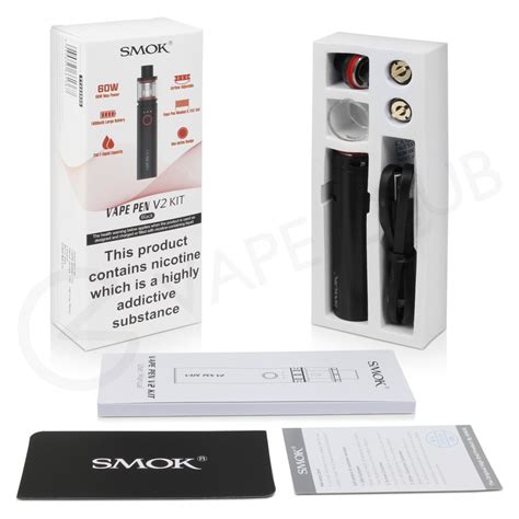 Smok Vape Pen V2 Kit 50ml E Liquid Included
