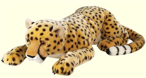 Plush Cuddlekins Cheetah Stuffed Animal