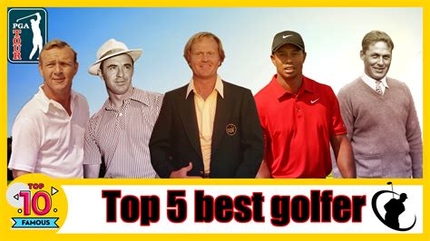 Top 5 Best Golfers Ever