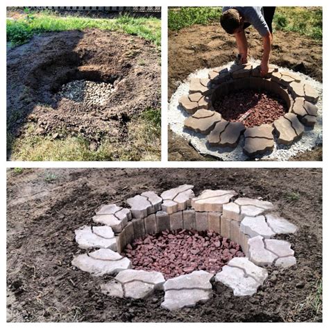 Ideas For Creating Your Own In Ground Fire Pit A Creative Mom
