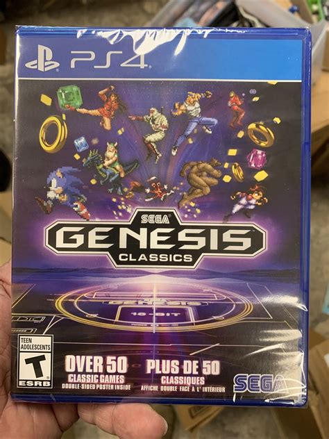 Sega Genesis Classics Ps Playstation