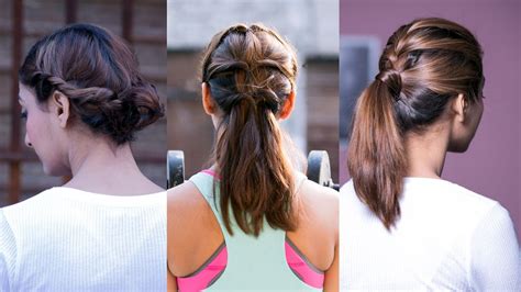Top 85 Workout Hairstyles For Medium Hair In Eteachers