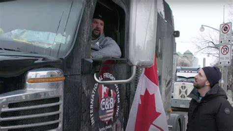 Jordan Klepper Confronts Canadian ‘freedom Convoy Truckers Finds A