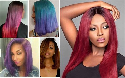 Best Hair Color For Black Women Pick The Shade That Suits You Best