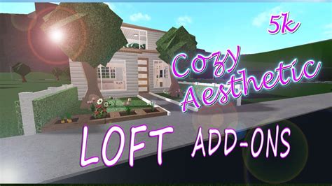 Loft Aesthetic 5k Bloxburg House Epektase