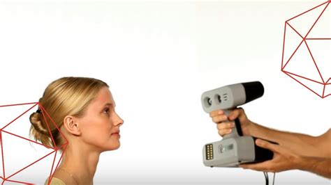 Face Scanning With Artec 3d Scanner Youtube