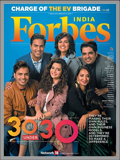 Forbes India 30 Under 30 Young And Fearless Forbes India