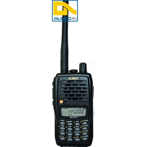 Alinco Dj V17 Vhf Портативная радиостанция Ipx7 Возможность работы в