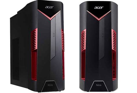 Acer Nitro N50 600 Test De Ce Pc De Bureau Dédié Au Gaming