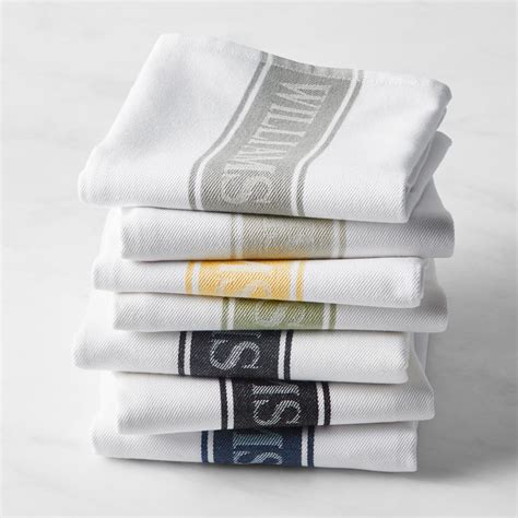 After several years of abuse (we're not easy on our. Williams Sonoma Classic Logo Towels, Set of 4 | Williams ...
