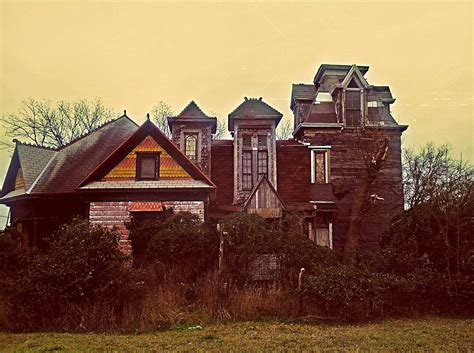 Abandoned Houses In Venus Texas