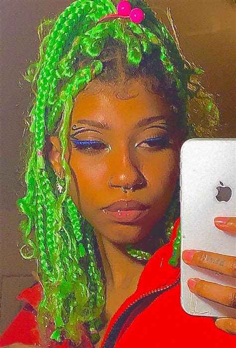 Leeloo 1 Xylo Fan On Twitter Indie Hairstyle Black Girl Braided