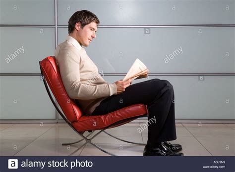 Businessman Reading A Newspaper Stock Photo Royalty Free Image