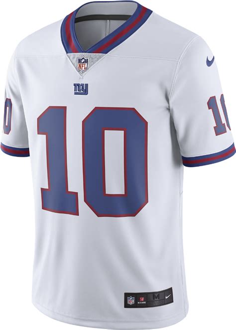 Download Nike Nfl New York Giants Color Rush Limited Jersey Saquon