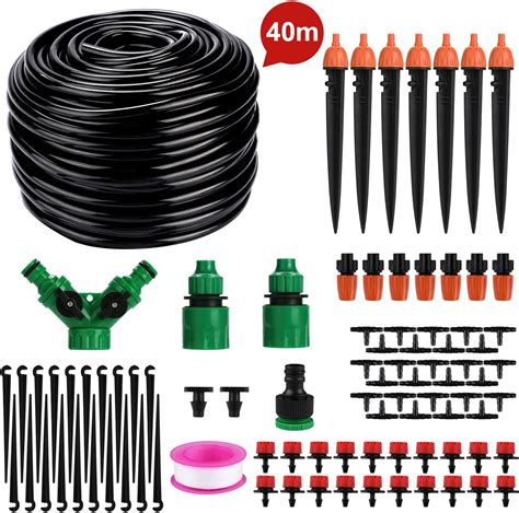 Kit Per Irrigazione A Goccia Emooqi Sistema Irrigazione M DIY Kit Di Micro Irrigazione