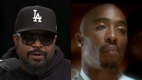 Ice Cube Recalls 2pac Wanting To Make Music Like Nwa