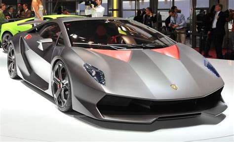 Lamborghini Sesto Concept Car Lamborghini