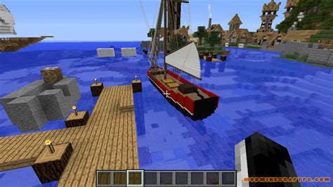 Archimedes Ships Mod Mod Minecraft Pc