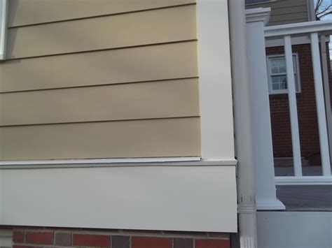 After Photograph Of Completed Facia Board Skirt Wood Trim Installation