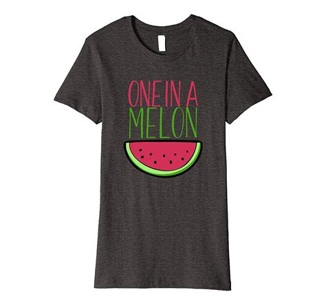One In A Melon Watermelon T Shirt 4lvs