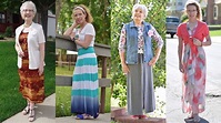 Maxi Dresses and Skirts for Women Over 60 | Sixty and Me