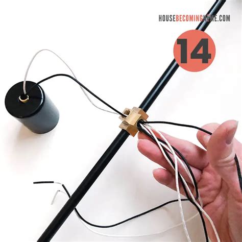 How To Make A Modern Bathroom Light Fixture Wires From Light Socket