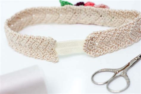 Free Crochet Headband Pattern Flowers 12 Make And Do Crew