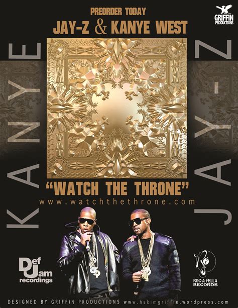 Jay Zs And Kanye Wests Watch The Throne Empire Life