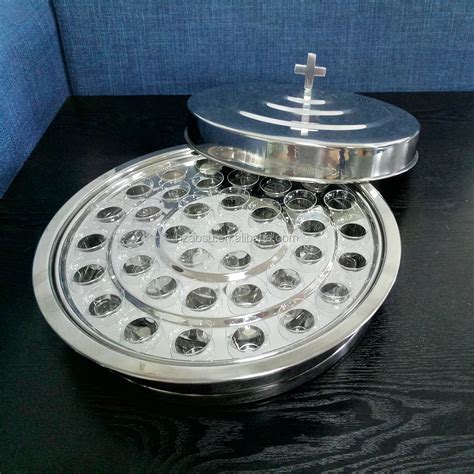 Communion Tray And Insert Stainless Steel Buy Communion Tray