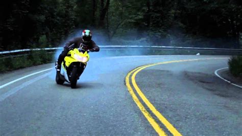 Insane Motorcycle Drifting On Curvy Streets Youtube