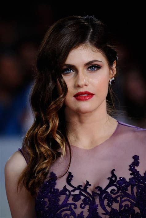 17 Best Images About Actressalexandra Daddario On