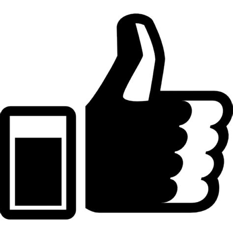Thumbs Up Emoticon Facebook Free Download On Clipartmag