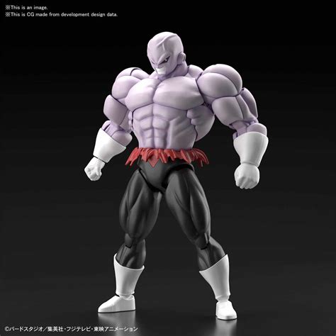 This was shown when he did not perform a pose like his teammates. Dragon Ball Z: Jiren Figure Rise Standard - GeekIsUs.com