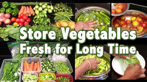 How To Store Vegetables In Fridge How To Keep Vegetables Fresh
