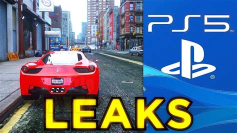 Taking into account all the reports, we see a. LEAK: GTA 6 on 'PS5' 1 Month Early (He Got PS5 Leaks Right) - Bad Company 3 Leaks & PS5 Games ...