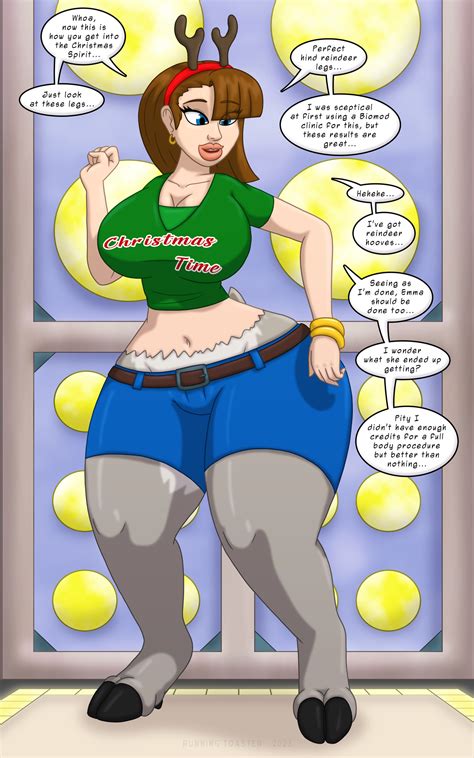 [Gold] Reindeer'd For The Season by RunningToaster on DeviantArt