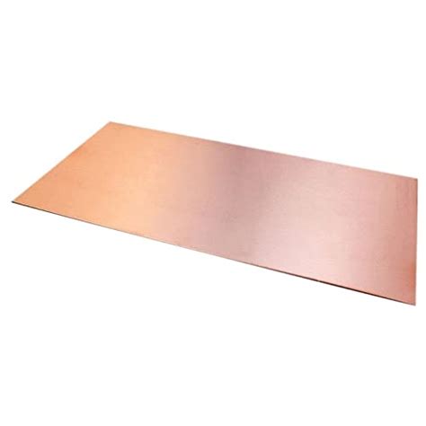 Art Ifact 3 Pieces Of Pure Copper Sheets 05mm X 150mm X 50mm 999