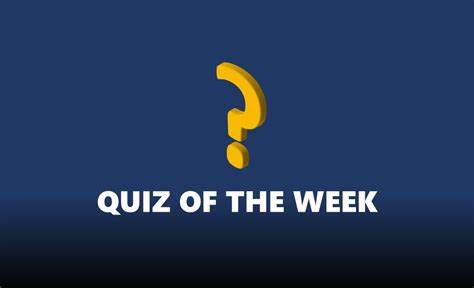 Quiz Of The Week Dec 04 One In Christ
