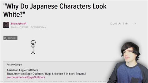 Why Do Anime Characters Look White日常生活bilibili哔哩哔哩弹幕视频网