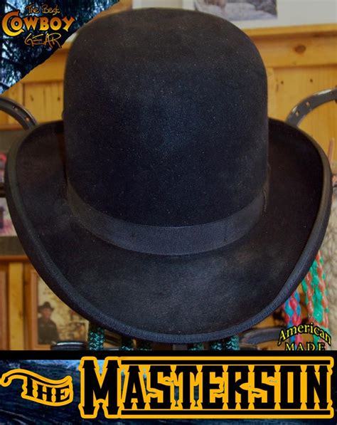 Classic Bowler Hat The Last Best West