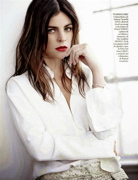 Photofunmasti Julia Restoin Roitfeld Vogue Spain April 2014