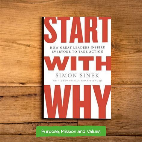 Start With Why How Great Leaders Inspire Everyone To Take Action By S