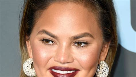 Chrissy Teigen Says Post Pregnancy Weight Gain Is Her New Normal